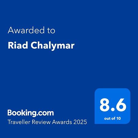 Riad Chalymar Marrakesz Zewnętrze zdjęcie