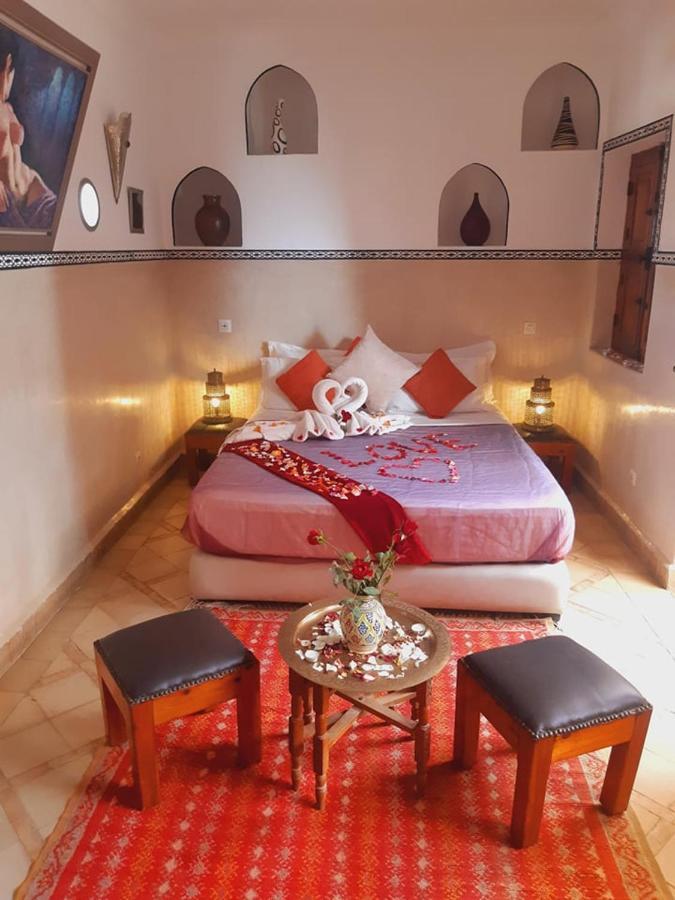 Hotel Riad Chalymar Marrakesz Zewnętrze zdjęcie