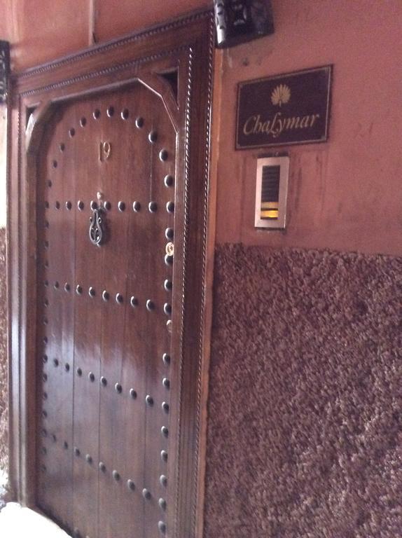 Riad Chalymar Marrakesz Zewnętrze zdjęcie