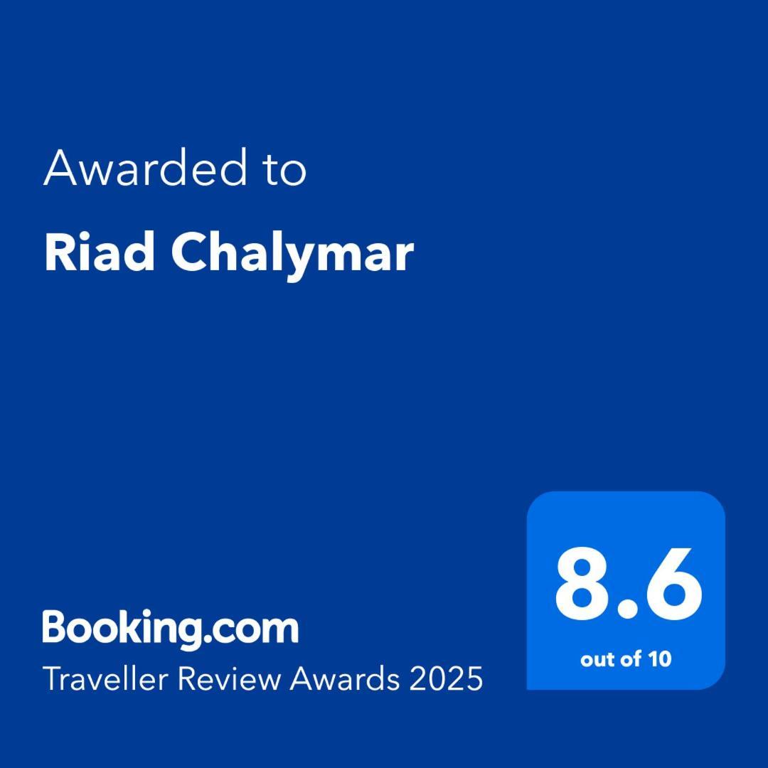 Riad Chalymar Marrakesz Zewnętrze zdjęcie