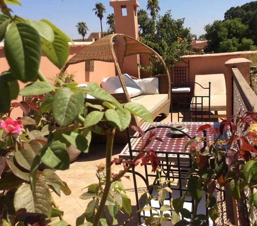 Hotel Riad Chalymar Marrakesz Zewnętrze zdjęcie