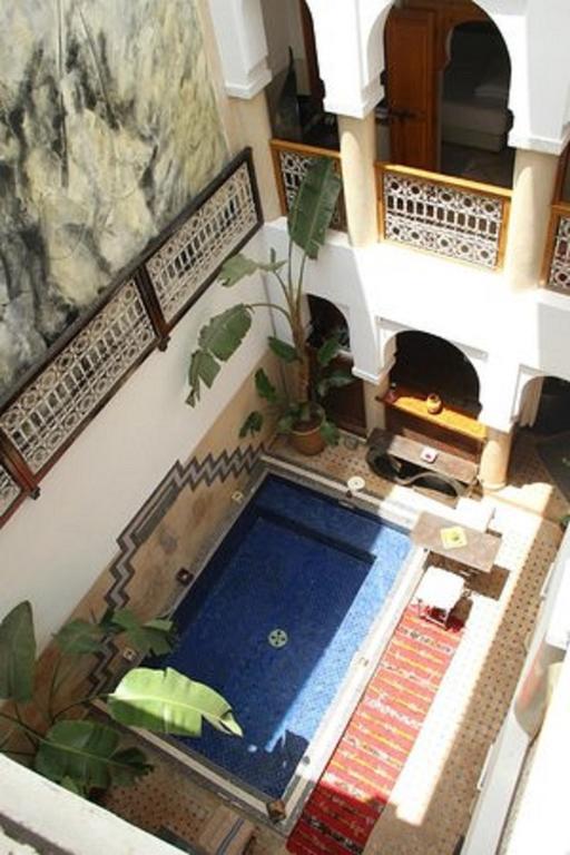 Hotel Riad Chalymar Marrakesz Zewnętrze zdjęcie