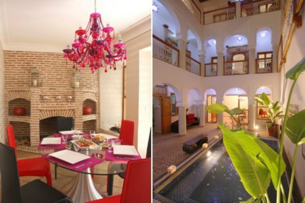 Hotel Riad Chalymar Marrakesz Zewnętrze zdjęcie