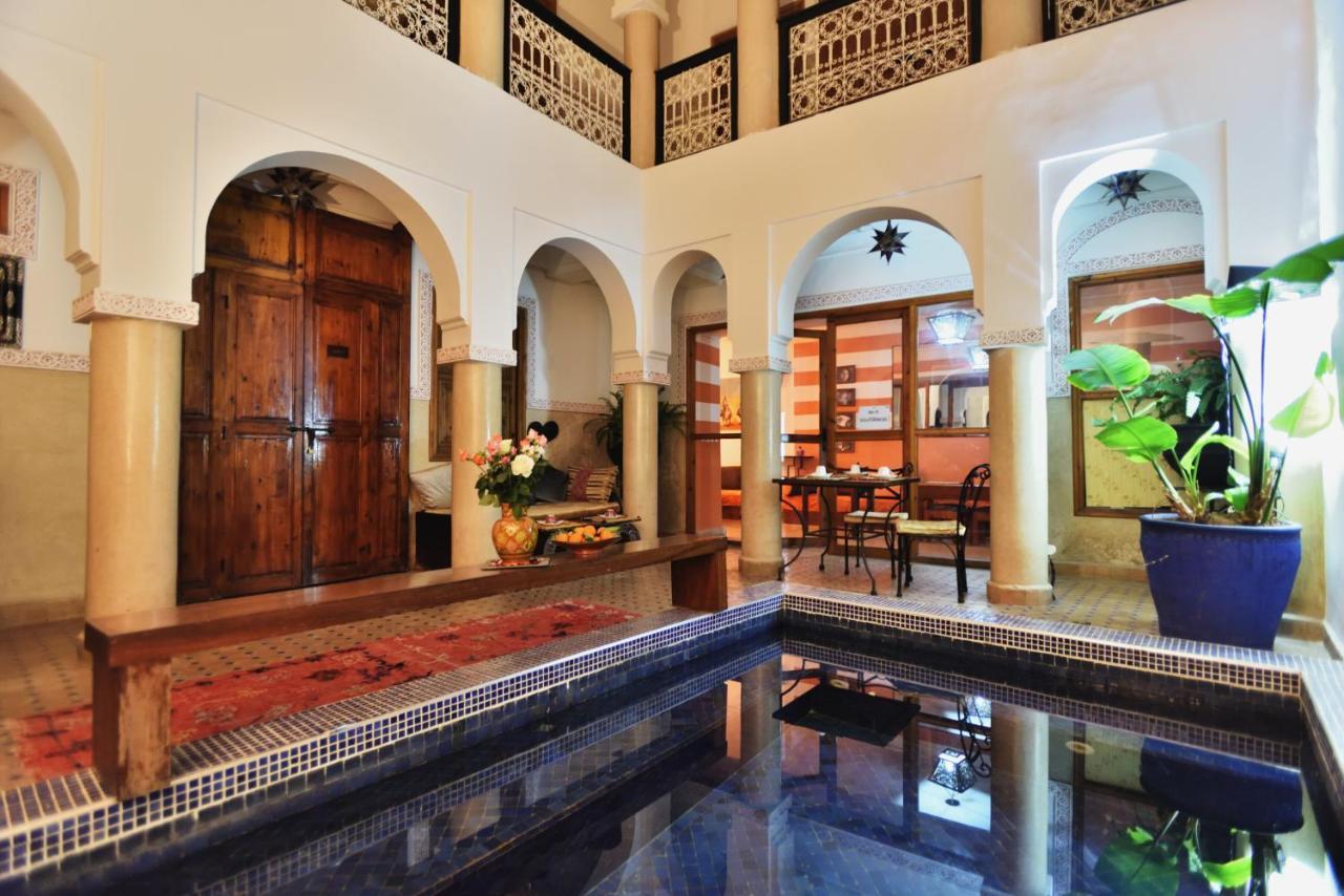 Riad Chalymar Marrakesz Zewnętrze zdjęcie