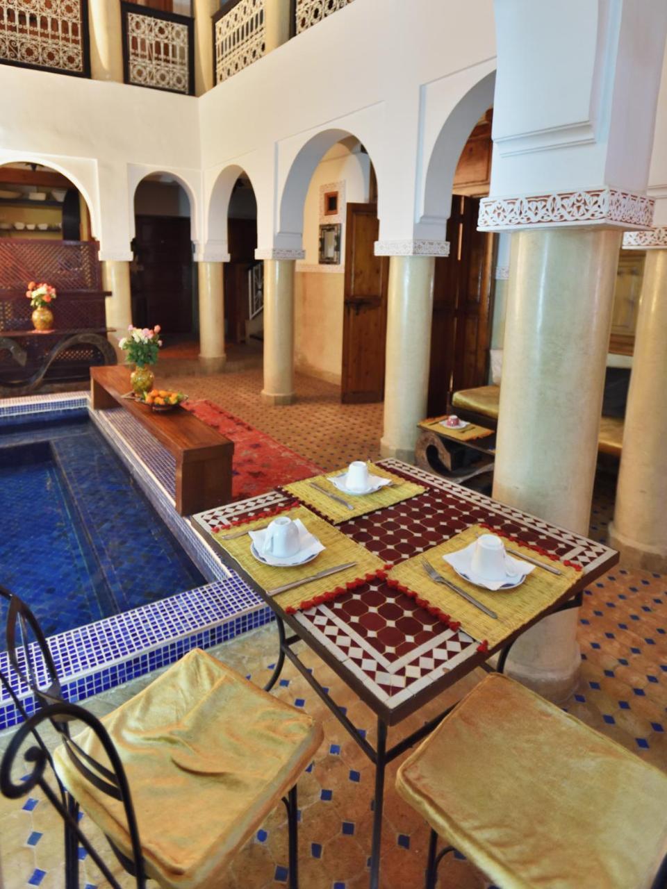 Hotel Riad Chalymar Marrakesz Zewnętrze zdjęcie