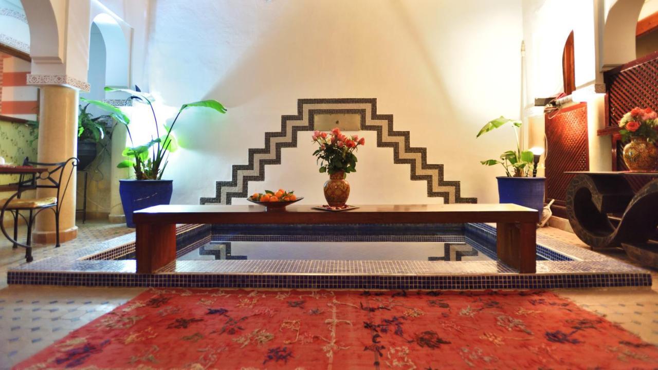 Riad Chalymar Marrakesz Zewnętrze zdjęcie