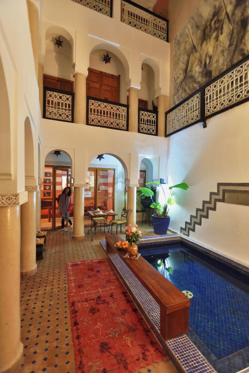 Hotel Riad Chalymar Marrakesz Zewnętrze zdjęcie