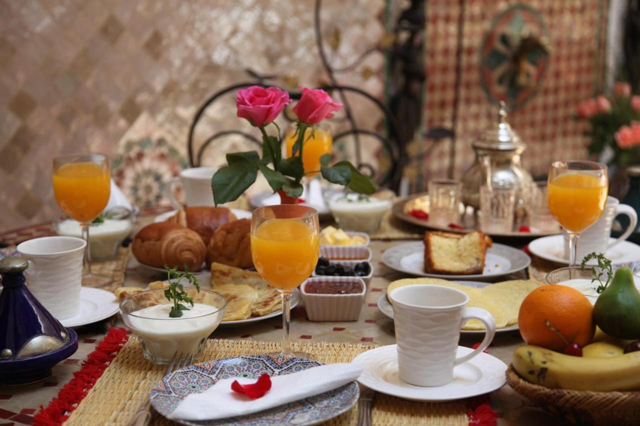 Riad Chalymar Marrakesz Zewnętrze zdjęcie